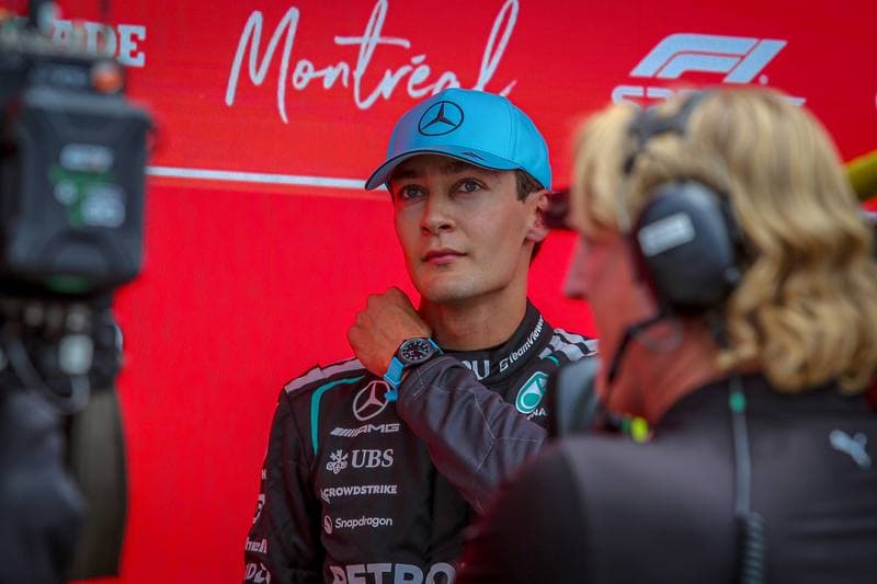 Motorsport. Formula 1. Canadian Grand Prix. 22.05.2026