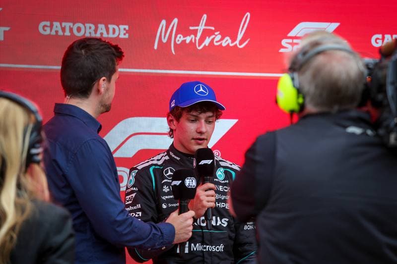 Motorsport. Formula 1. Canadian Grand Prix. 22.05.2026