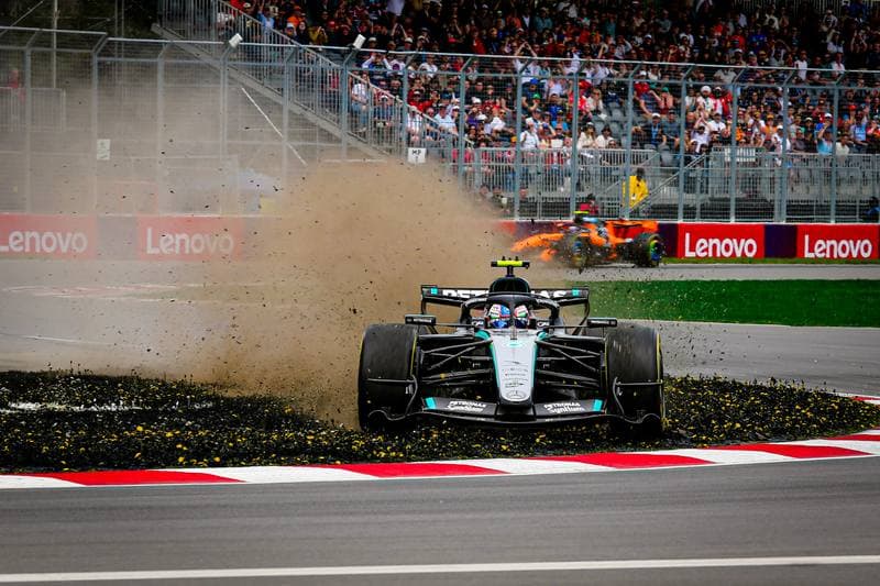 Motorsport. Formula 1. Canadian Grand Prix. 22.05.2026