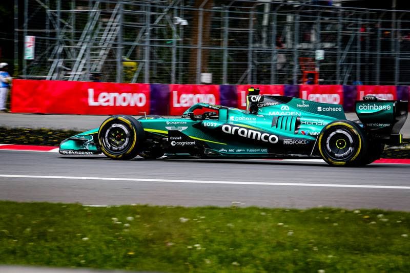 Motorsport. Formula 1. Canadian Grand Prix. 22.05.2026