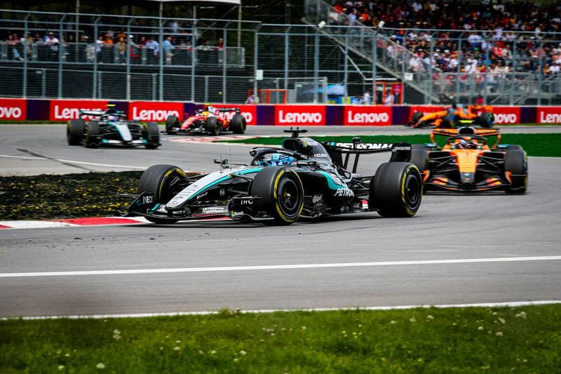Motorsport. Formula 1. Canadian Grand Prix. 22.05.2026