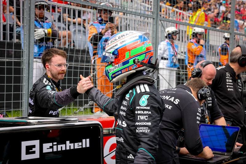 Motorsport. Formula 1. Canadian Grand Prix. 22.05.2026