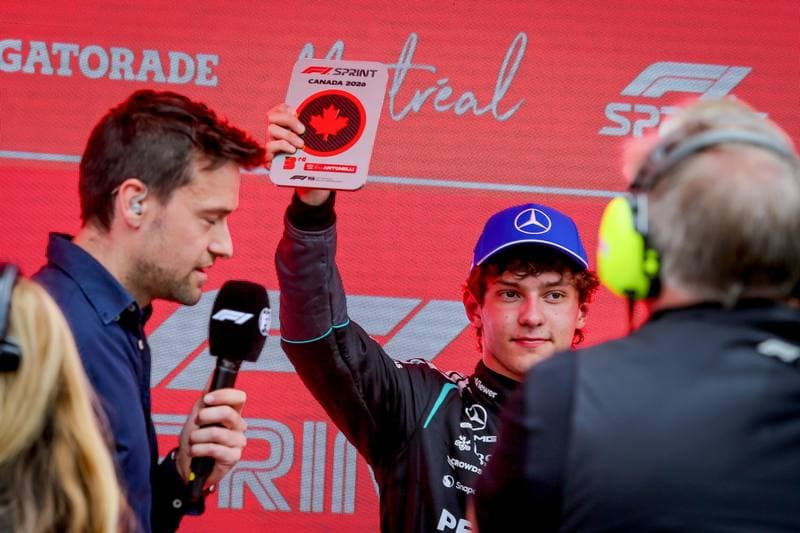 Motorsport. Formula 1. Canadian Grand Prix. 22.05.2026