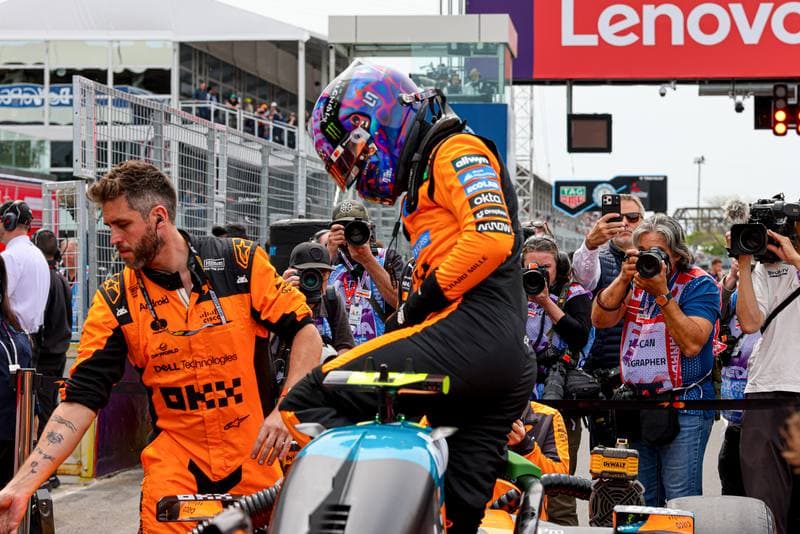 Motorsport. Formula 1. Canadian Grand Prix. 22.05.2026