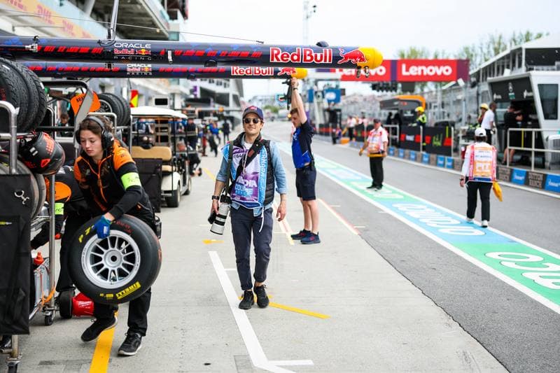 Motorsport. Formula 1. Canadian Grand Prix. 24.05.2026