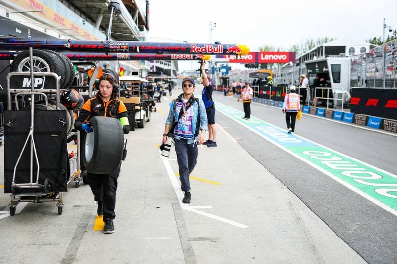 Motorsport. Formula 1. Canadian Grand Prix. 24.05.2026