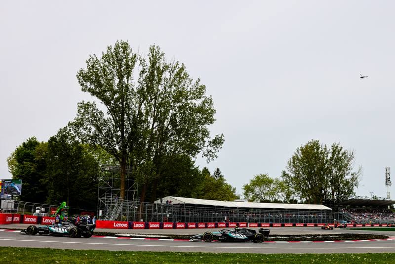 Motorsport. Formula 1. Canadian Grand Prix. 22.05.2026
