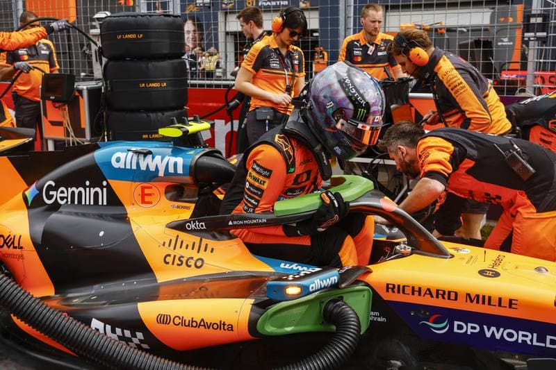 Motorsport. Formula 1. Canadian Grand Prix. 24.05.2026