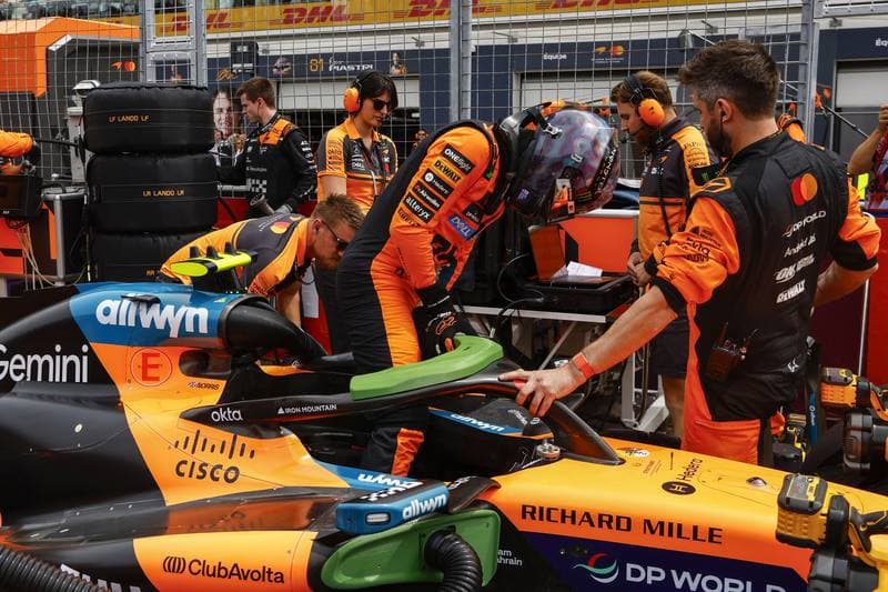 Motorsport. Formula 1. Canadian Grand Prix. 24.05.2026