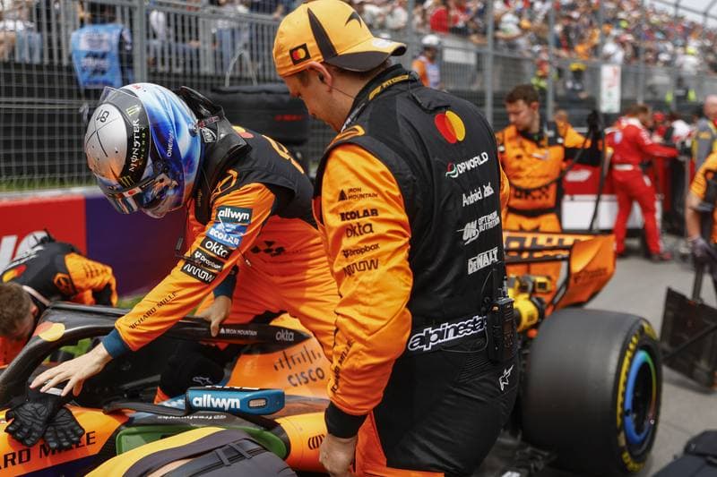 Motorsport. Formula 1. Canadian Grand Prix. 24.05.2026