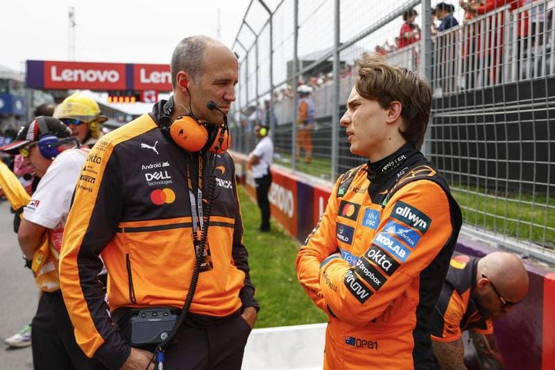 Motorsport. Formula 1. Canadian Grand Prix. 24.05.2026