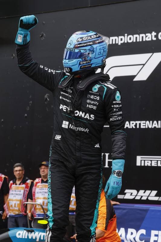 Motorsport. Formula 1. Canadian Grand Prix. 24.05.2026