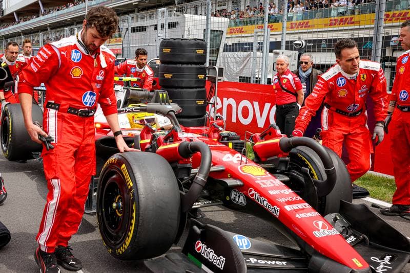Motorsport. Formula 1. Canadian Grand Prix. 22.05.2026
