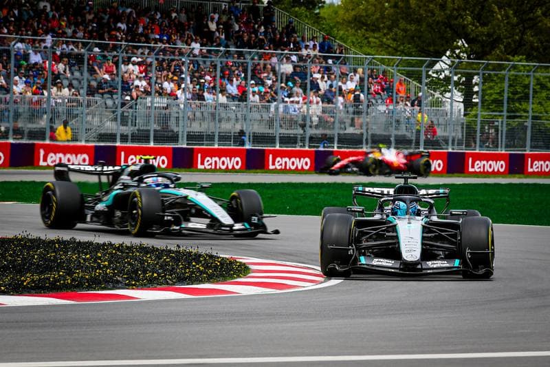 Motorsport. Formula 1. Canadian Grand Prix. 22.05.2026
