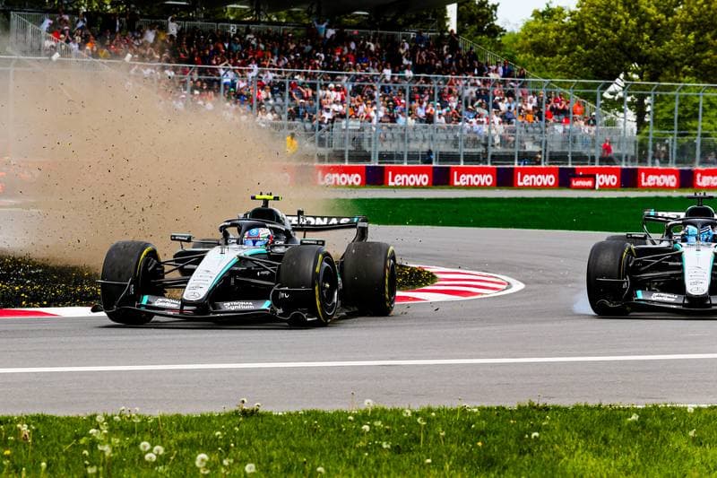Motorsport. Formula 1. Canadian Grand Prix. 22.05.2026