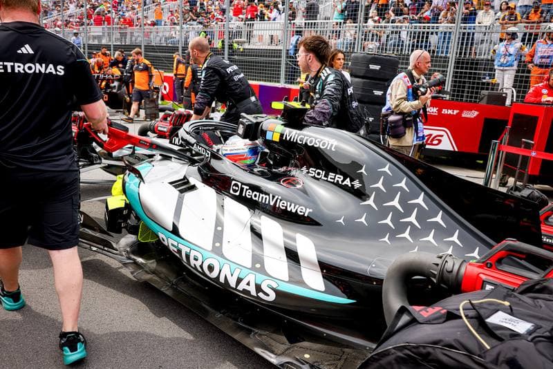 Motorsport. Formula 1. Canadian Grand Prix. 22.05.2026