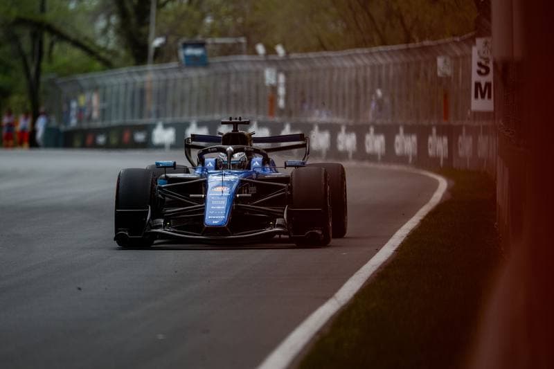 Motorsport. Formula 1. Canadian Grand Prix. 24.05.2026