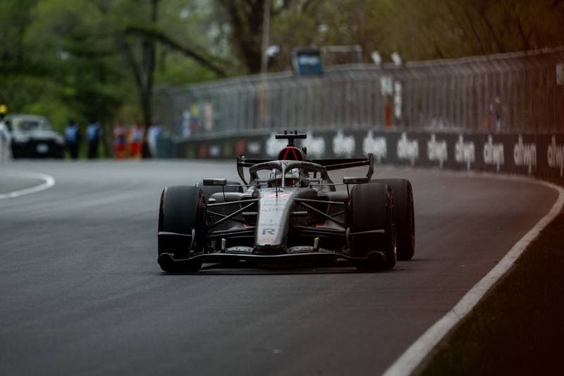 Motorsport. Formula 1. Canadian Grand Prix. 24.05.2026