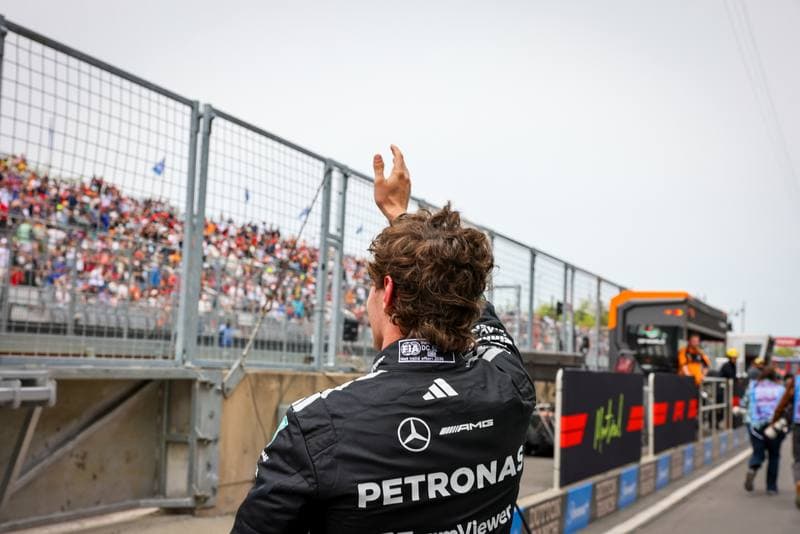 Motorsport. Formula 1. Canadian Grand Prix. 22.05.2026