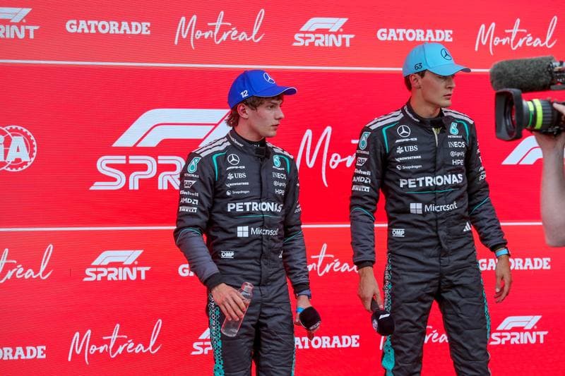 Motorsport. Formula 1. Canadian Grand Prix. 22.05.2026