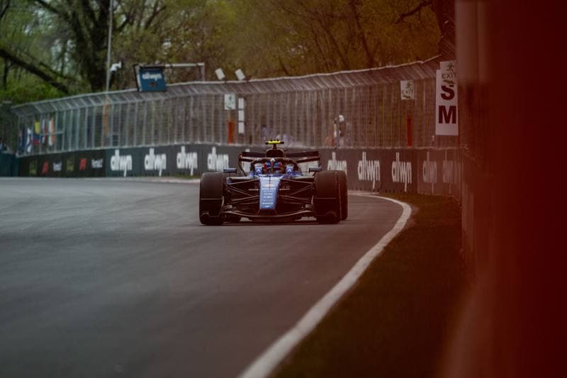 Motorsport. Formula 1. Canadian Grand Prix. 24.05.2026
