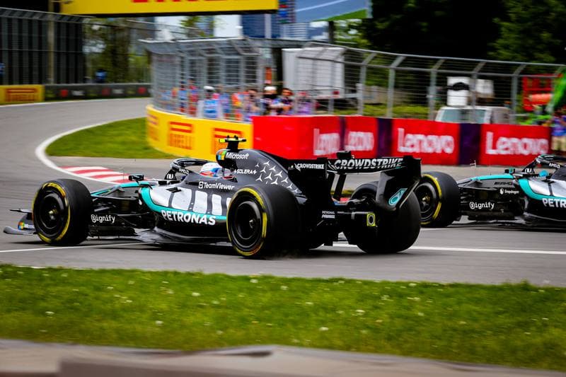 Motorsport. Formula 1. Canadian Grand Prix. 22.05.2026