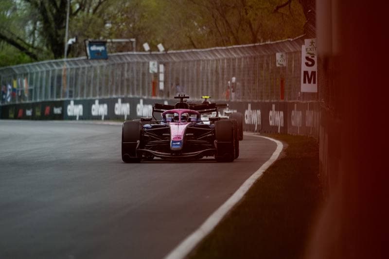 Motorsport. Formula 1. Canadian Grand Prix. 24.05.2026