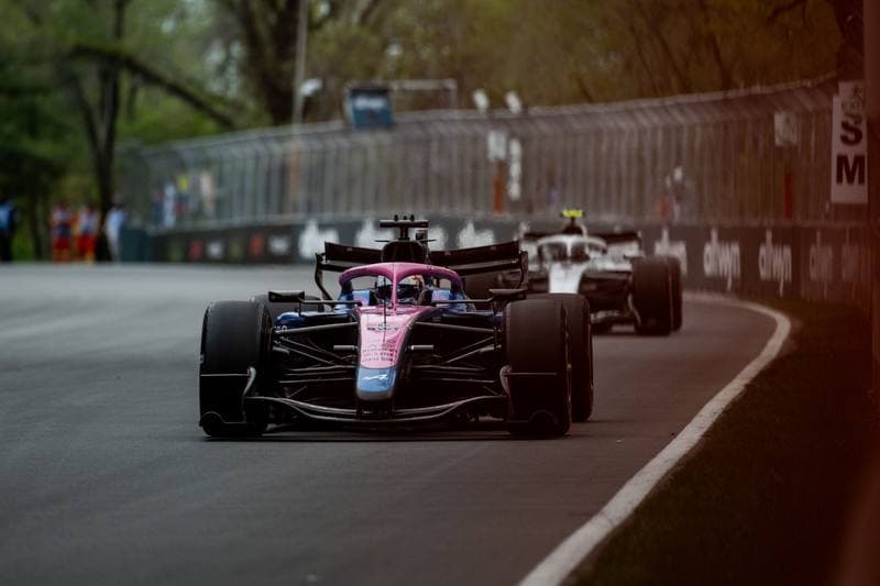 Motorsport. Formula 1. Canadian Grand Prix. 24.05.2026