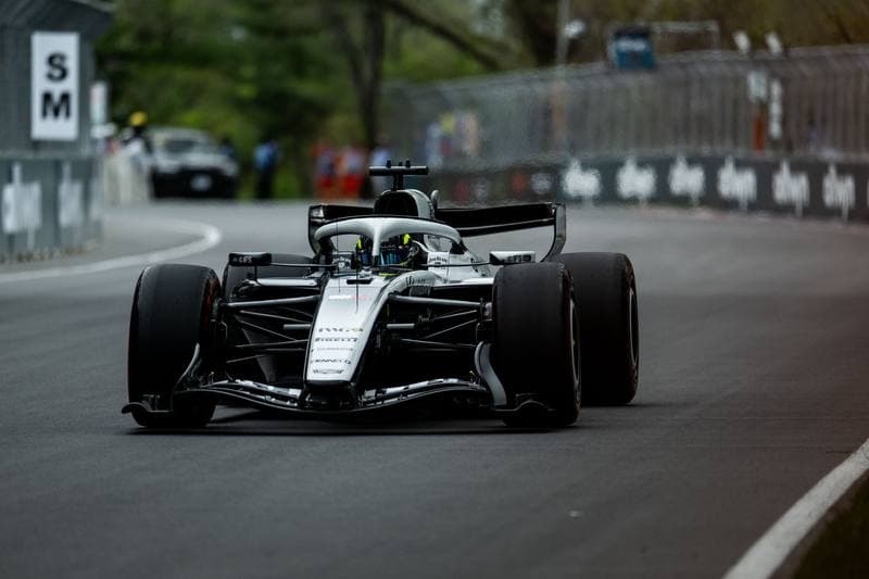 Motorsport. Formula 1. Canadian Grand Prix. 24.05.2026