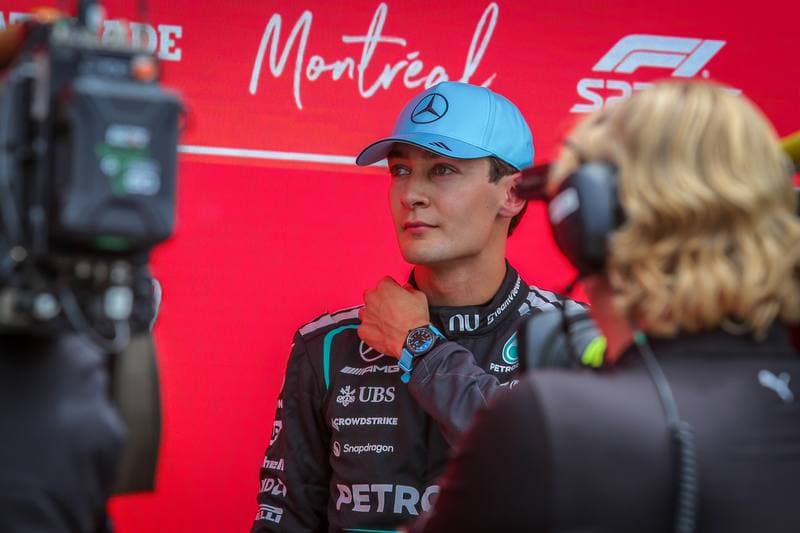 Motorsport. Formula 1. Canadian Grand Prix. 22.05.2026