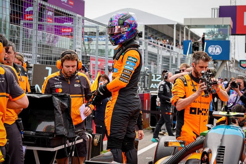 Motorsport. Formula 1. Canadian Grand Prix. 22.05.2026
