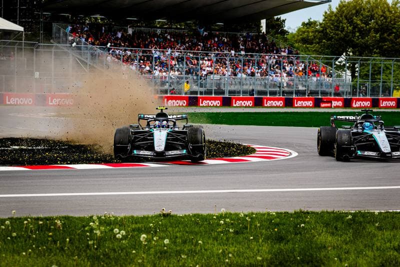 Motorsport. Formula 1. Canadian Grand Prix. 22.05.2026