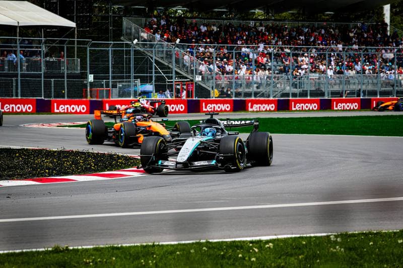Motorsport. Formula 1. Canadian Grand Prix. 22.05.2026