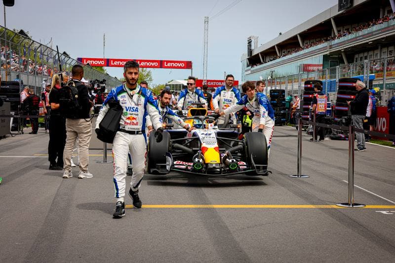 Motorsport. Formula 1. Canadian Grand Prix. 22.05.2026