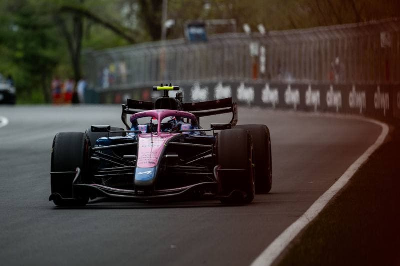 Motorsport. Formula 1. Canadian Grand Prix. 24.05.2026