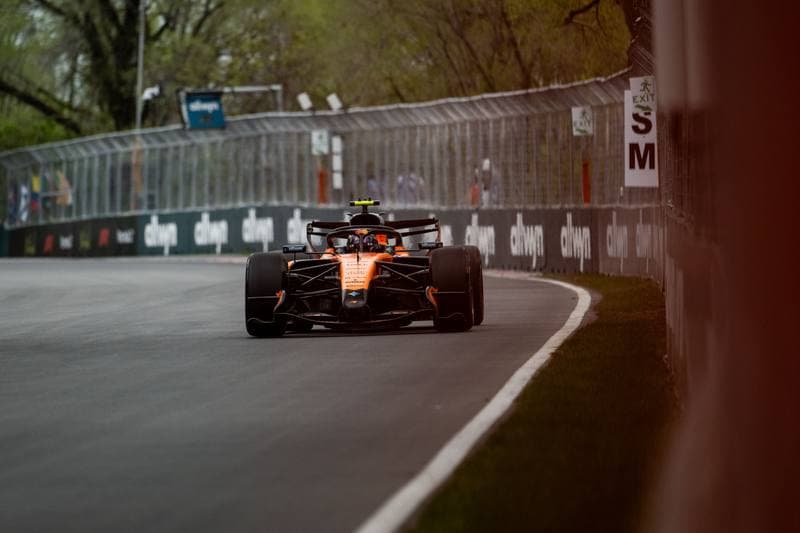 Motorsport. Formula 1. Canadian Grand Prix. 24.05.2026