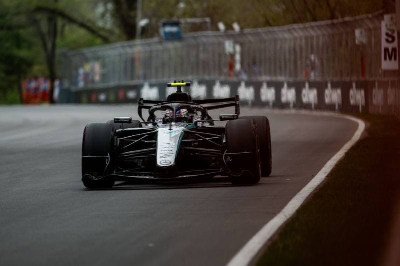 Motorsport. Formula 1. Canadian Grand Prix. 24.05.2026