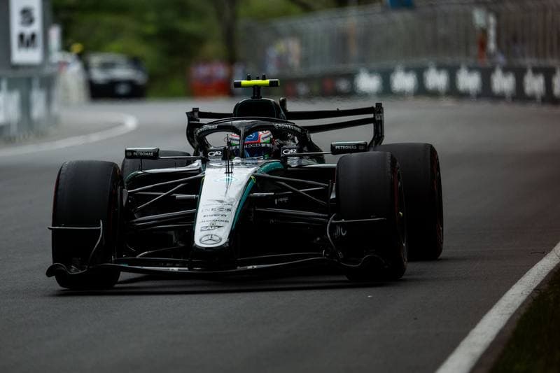 Motorsport. Formula 1. Canadian Grand Prix. 24.05.2026