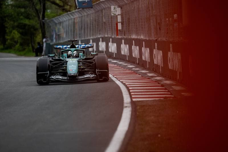 Motorsport. Formula 1. Canadian Grand Prix. 24.05.2026
