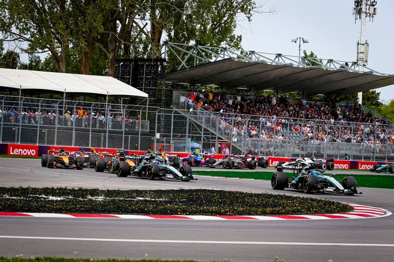 Motorsport. Formula 1. Canadian Grand Prix. 22.05.2026