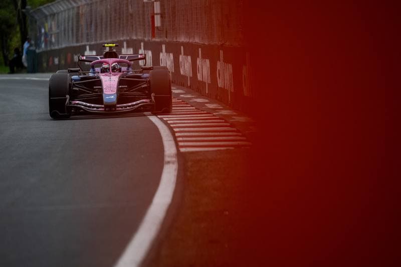 Motorsport. Formula 1. Canadian Grand Prix. 24.05.2026