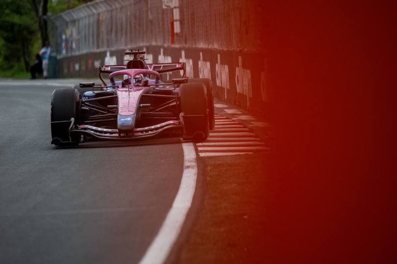 Motorsport. Formula 1. Canadian Grand Prix. 24.05.2026