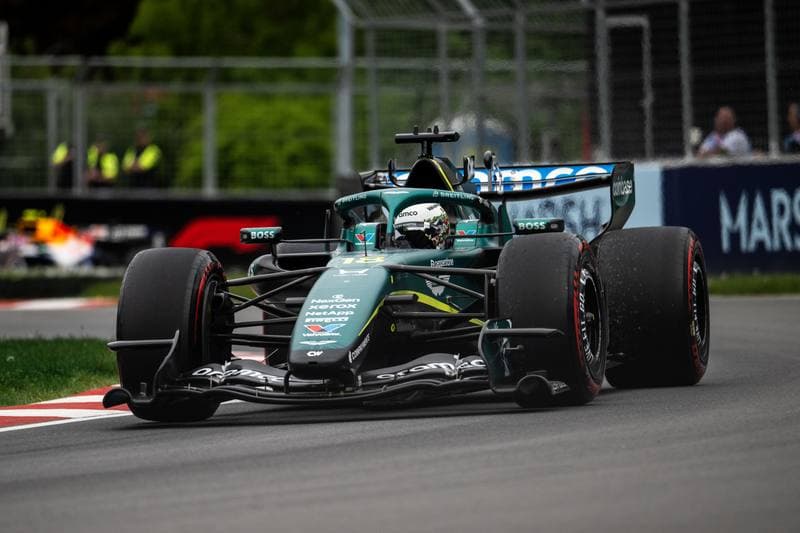Motorsport. Formula 1. Canadian Grand Prix. 24.05.2026