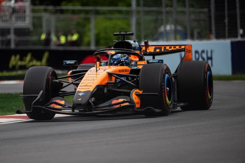 Motorsport. Formula 1. Canadian Grand Prix. 24.05.2026