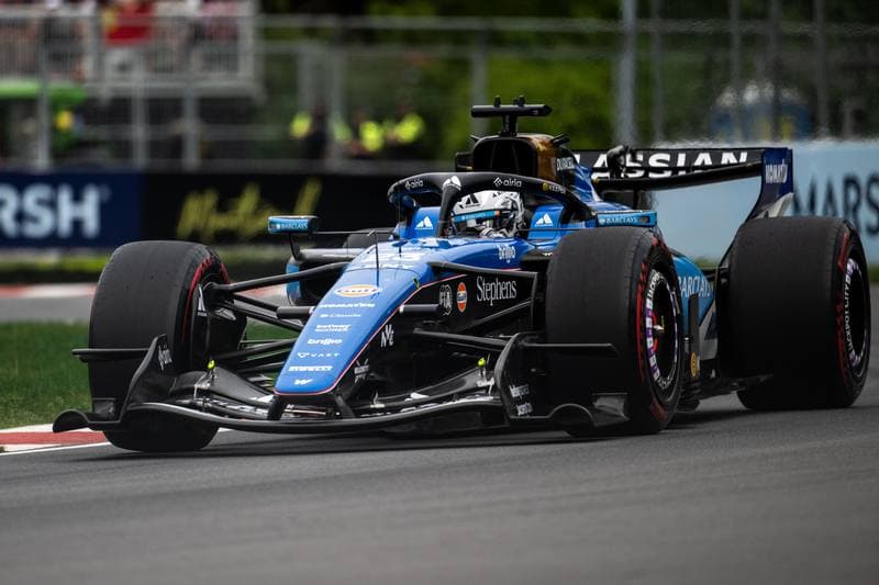 Motorsport. Formula 1. Canadian Grand Prix. 24.05.2026