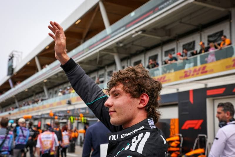 Motorsport. Formula 1. Canadian Grand Prix. 22.05.2026