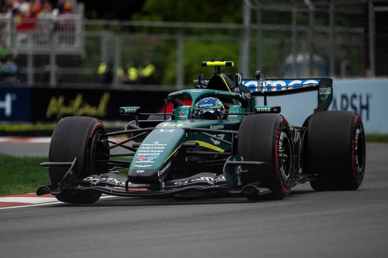 Motorsport. Formula 1. Canadian Grand Prix. 24.05.2026