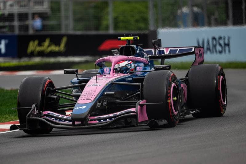 Motorsport. Formula 1. Canadian Grand Prix. 24.05.2026