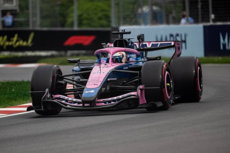 Motorsport. Formula 1. Canadian Grand Prix. 24.05.2026