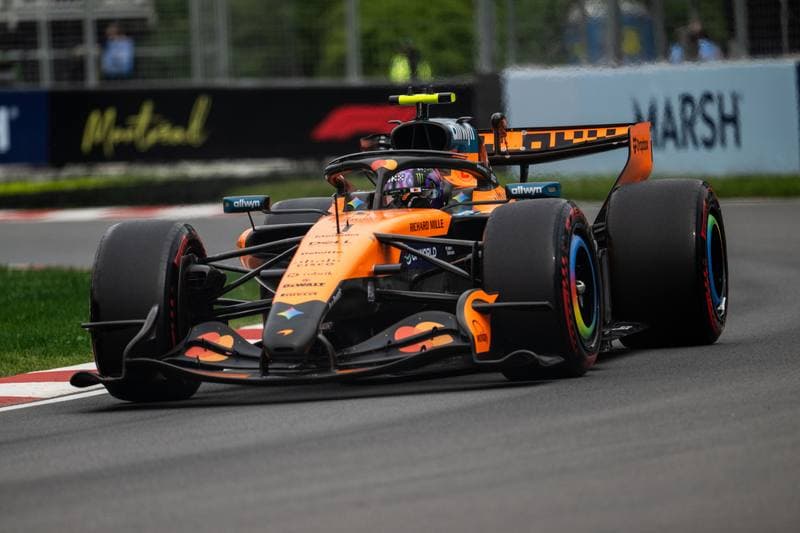 Motorsport. Formula 1. Canadian Grand Prix. 24.05.2026